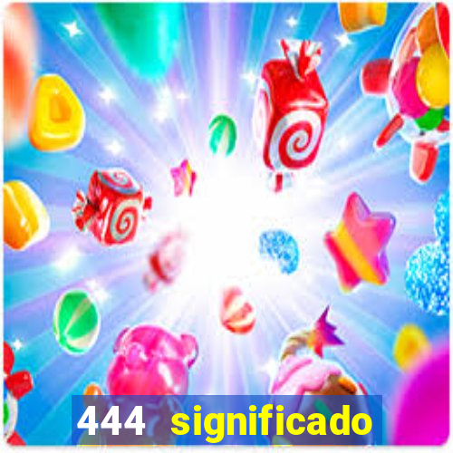 444 significado hora espejo